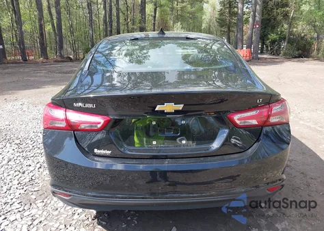 2021 Chevrolet Malibu Fwd Lt из США, поврежденный, VIN 1G1ZD5ST1MF008541